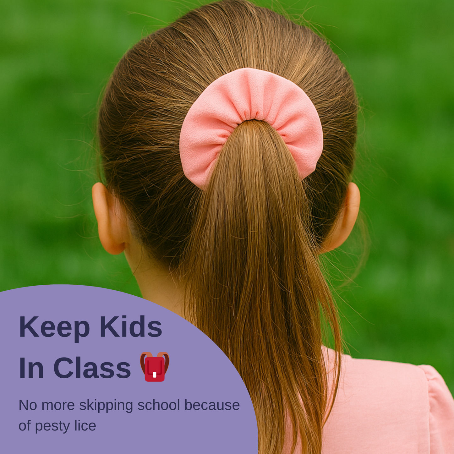 Lice Repellent Scrunchie 4-Pack