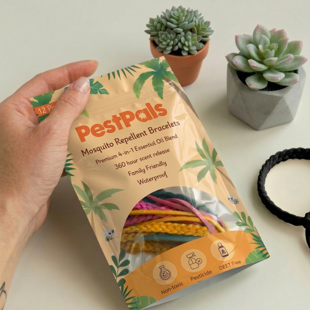 Mosquito Repellent Bracelets 12-Pack
