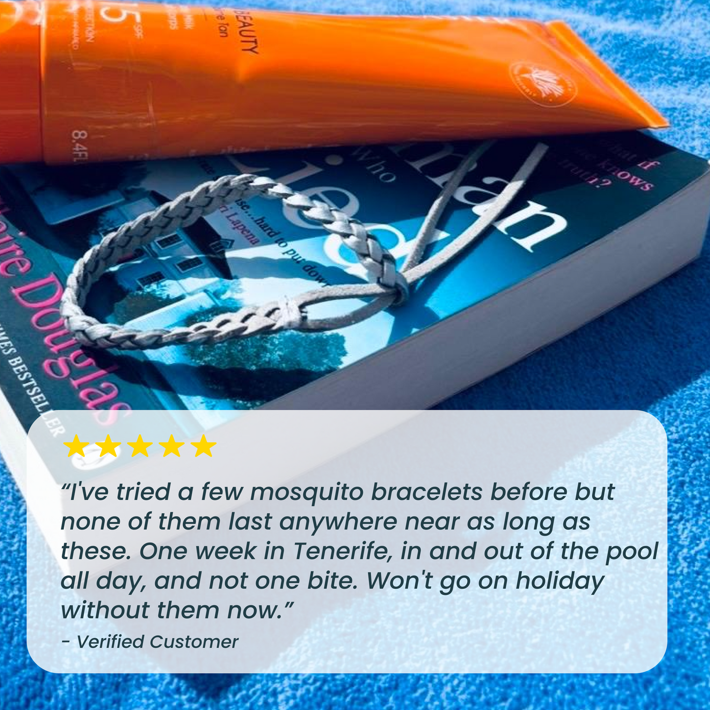 Mosquito Repellent Bracelets 12-Pack
