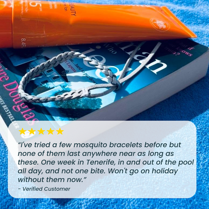 Mosquito Repellent Bracelets 12-Pack