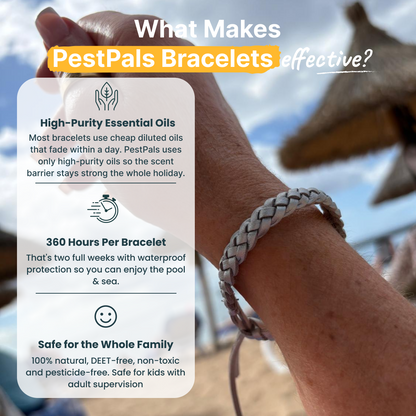 Mosquito Repellent Bracelets 12-Pack
