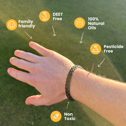 Mosquito Repellent Bracelets 12-Pack